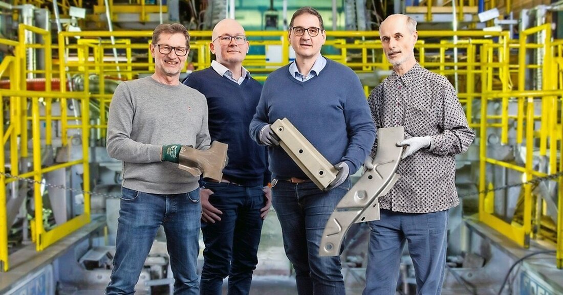 voestalpine-Team kommt beim Europäischen Erfinderpreis 2023 ins Finale.