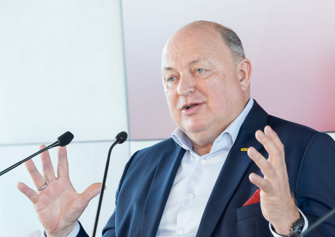 Die Palfinger AG präsentierte ihre jüngste Bilanz und meldete das zweitbeste Geschäftsjahr der Unternehmensgeschichte.