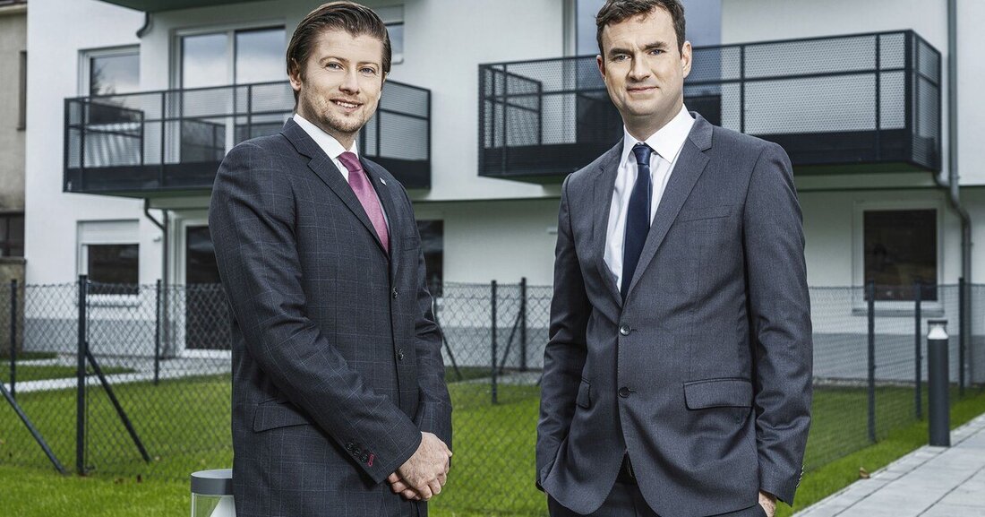 Effizienter, produktiver, nachhaltiger – ­die VST-­Vorstände Kamil Kowalewski und Bernd Ackerl über ihren Weg in die Zukunft des Bauens.