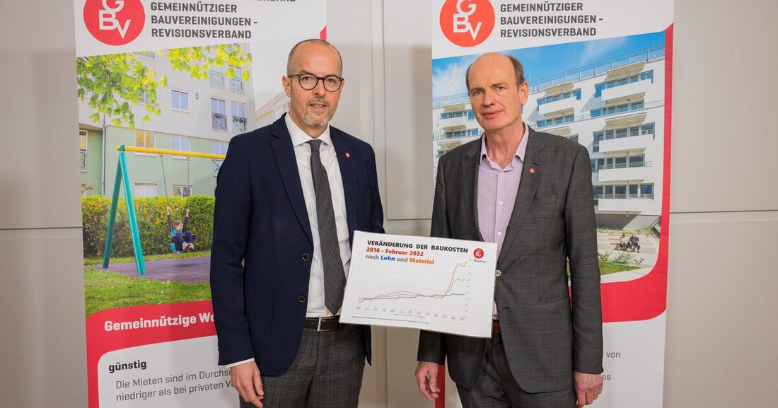 2021 war ein weiteres gutes Jahr für die gemeinnützigen Bauträger Österreichs. Die Preise machen aber auch ihnen das Leben schwer.