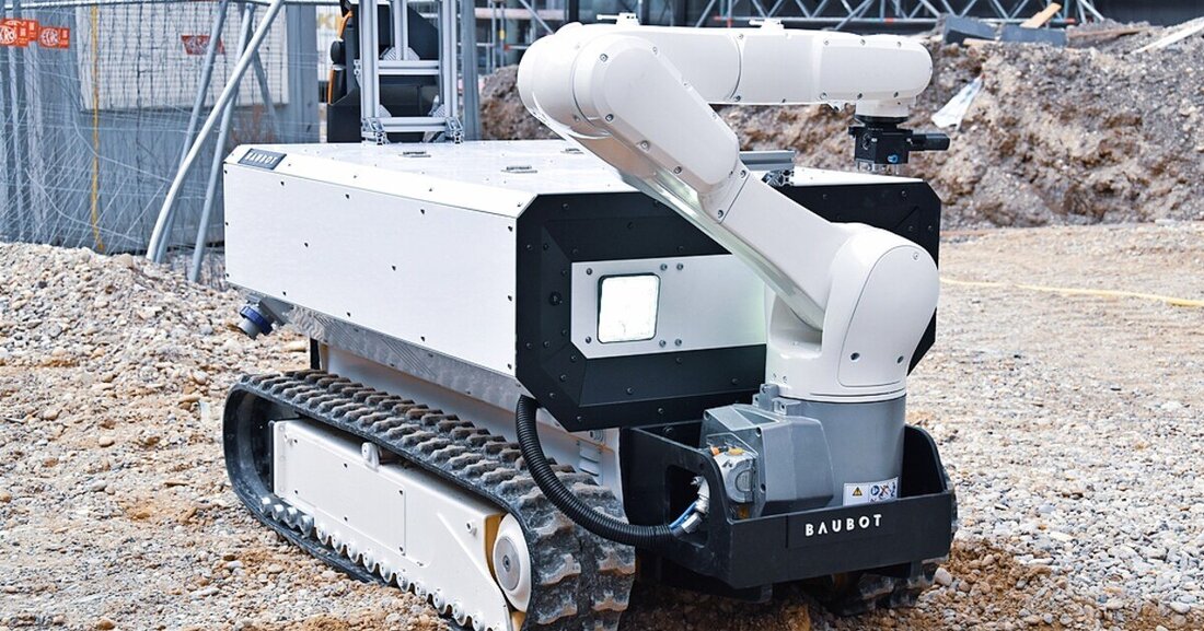 Mehr als nur einen helfenden Roboterarm erwartet man sich vom Baubot. Das Robotersystem soll als offene Plattformlösung agieren.