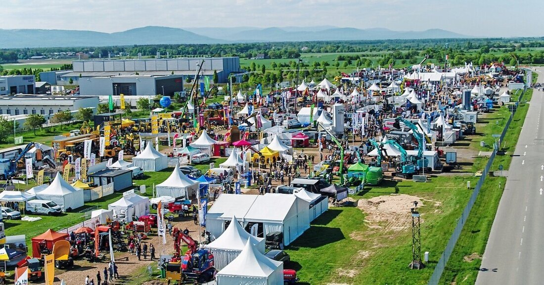 Ende April findet in Karlsruhe die Doppelmesse RecyclingAktiv und TiefbauLive statt.