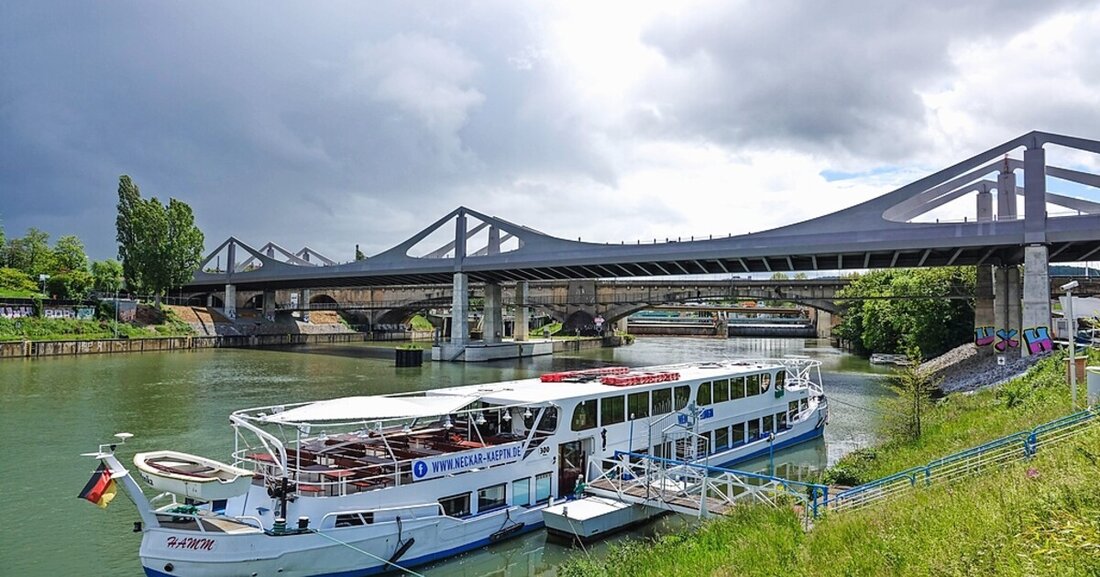 Die neue Neckarbrücke in Stuttgart ist eine ingenieurtechnische Pionierleistung.