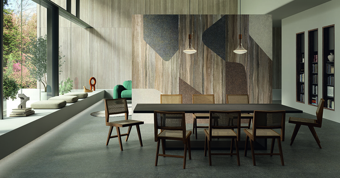 Fliesen befinden sich im Allzeit-Hoch. Sie begeistern mit Mini- bis XXL-Formaten und täuschend echten Oberflächen.