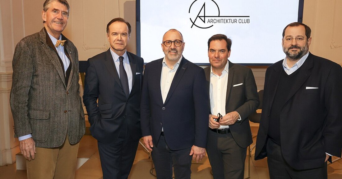 Beim ersten Hella Architekturclub des Jahres überwog die Zuversicht, dass bessere Zeiten nahen. Barbara Jahn war dabei.