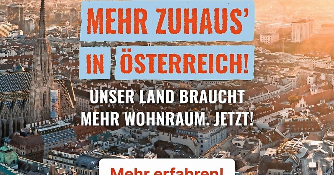 Die Bundesinnung Bau ist Partner einer breit aufgestellten Kampagne zur Stabilisierung der Wohnbaunachfrage.
