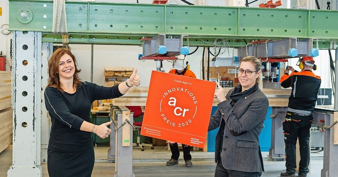 Gerade in Krisenzeiten ist Innovation ein wesentlicher Faktor für den Unternehmenserfolg. Deswegen zeichnete die ACR auch heuer besondere Forschungsprojekte aus.