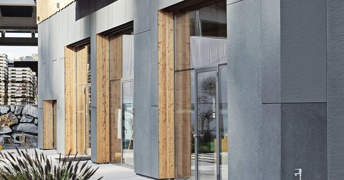 Im Fassadenbau setzen sich immer wieder neue Trends durch.