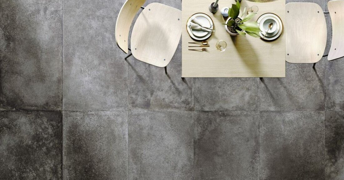 Dank einer speziellen Beschichtung der ProActive-Fliesen werden 99,9 Prozent der Viren und ­Bakterien eliminiert.