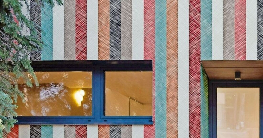 Immer nur glatt verputzt? Homogen beplankt? Das muss wirklich nicht sein.