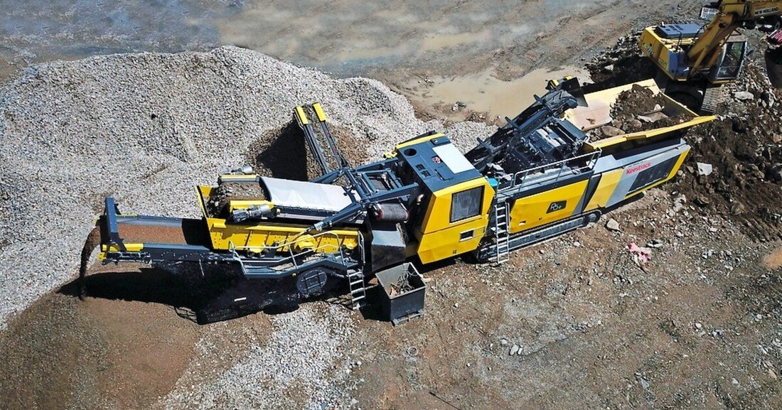 Sparsamkeit und Effizienz mit Ressourcen stehen bei Sieb- und Brechtechnik ebenso im Fokus wie sparsame und effiziente Maschinen.