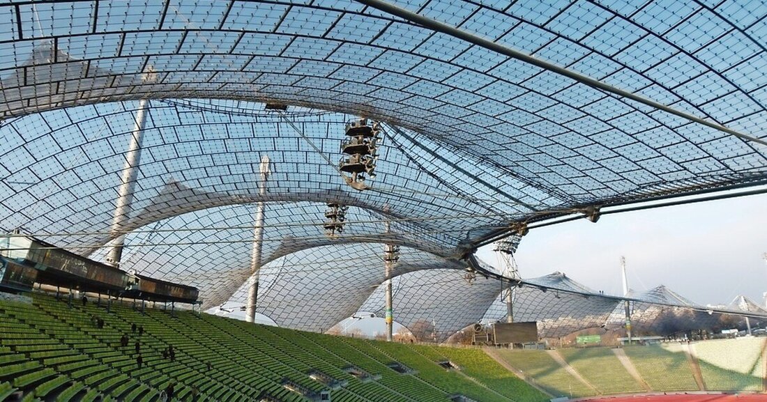 Im Olympiapark München findet Mitte August 2022 ein Mega-Sport-Event statt. Edelstahl spielt dabei eine wichtige Rolle.
