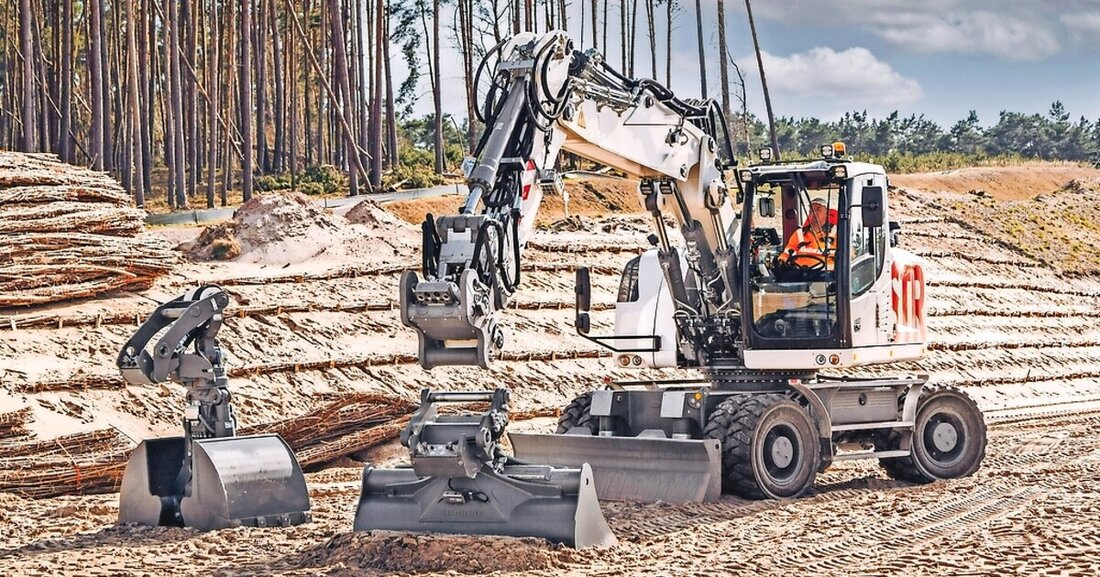 Digitalisierung und Sicherheit bestimmen die Entwicklungsrichtung bei Anbaugeräten und Schnellwechslern.