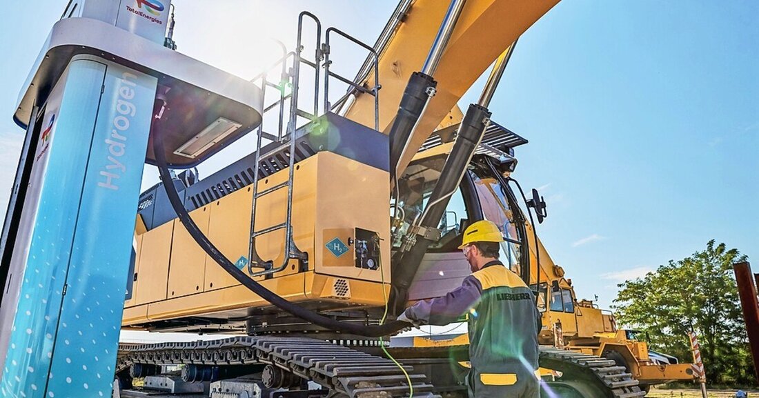 Auf diese Antriebsarten und Kraftstoffe setzen künftig die Baumaschinen-Hersteller.