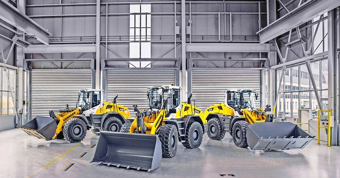 Liebherr präsentiert eine neue mittelgroße Radlader-Baureihe.