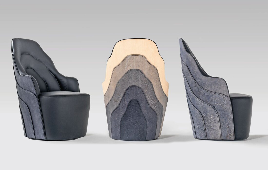 Nahtlos ist was für andere. Denn Fredrik Färg und Emma Marga Blanche lieben es zu schneidern. Und zwar mit Holz.