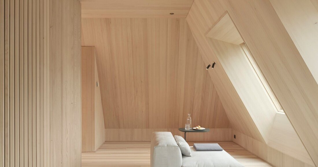 Das neue Badehaus im Hotel Hirschen im Bregenzerwald vereint Traditionelles und Modernes in ganz besonderer Weise.