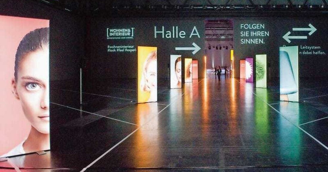 MESSE Die Wohnen & Interieur soll in den nächsten Jahren sukzessive ein neues Konzept erhalten, das mehr als nur ein Facelifting sein soll.