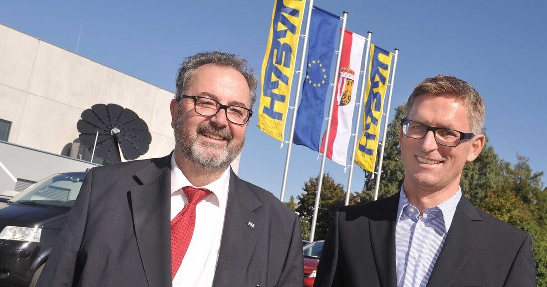 Mit der neuen Logistikzentrale investiert Habau in sich selbst und in die Region.