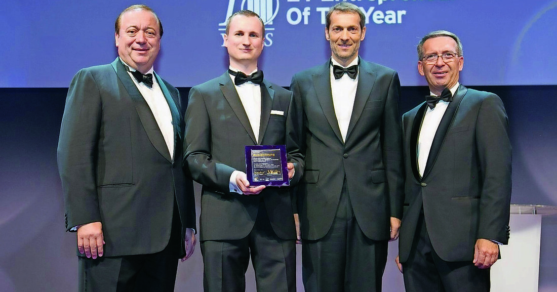 Delta erhielt hohe Auszeichnung für Pioniergeist und Vision.