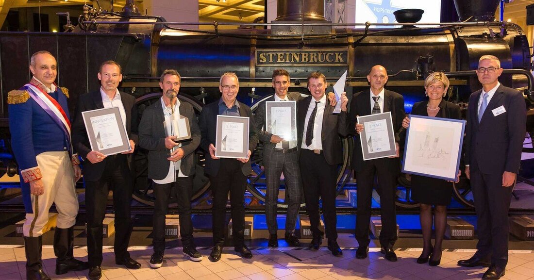 Zum zehnten Mal kürte Saint-Gobain Rigips Austria die besten Trockenbau- und Stuckateurunternehmen Österreichs.
