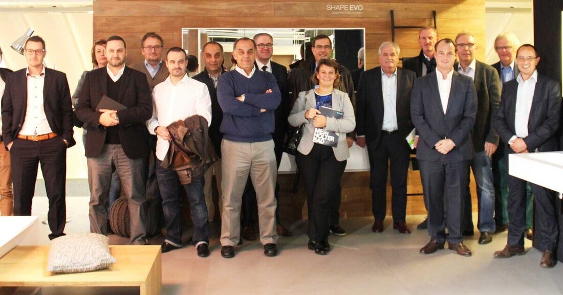 Kürzlich erhielt Holter internationalen Besuch aus der Großhandels-Branche. 