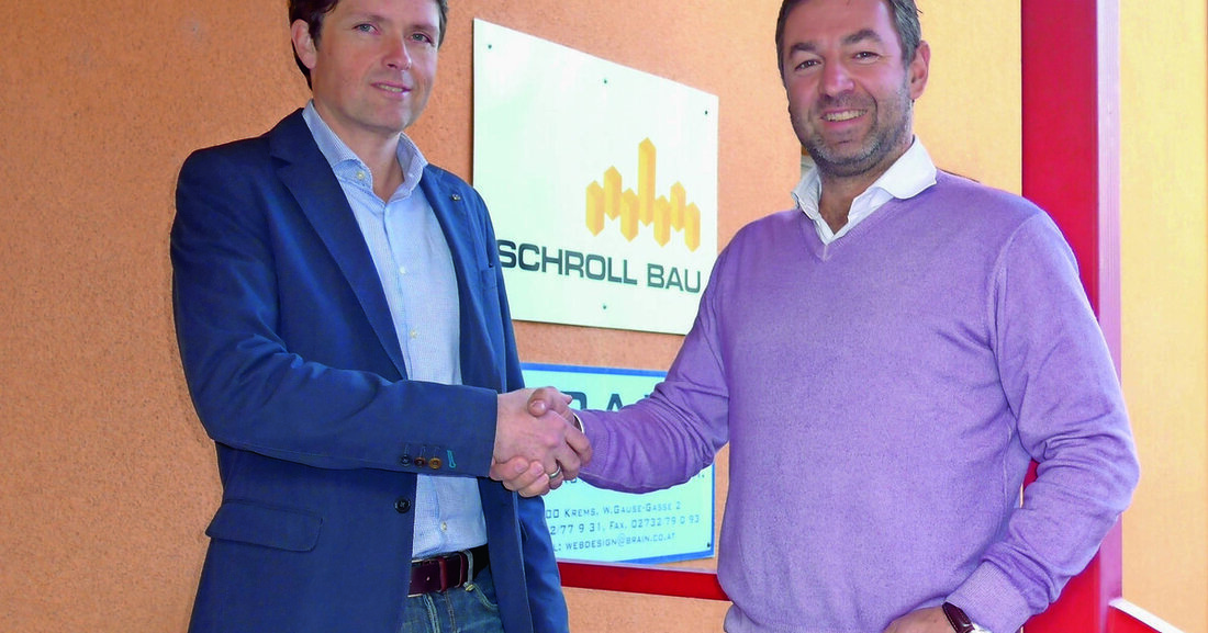 Zwei niederösterreichische Bauunternehmen schließen sich zusammen und nutzen Synergien.