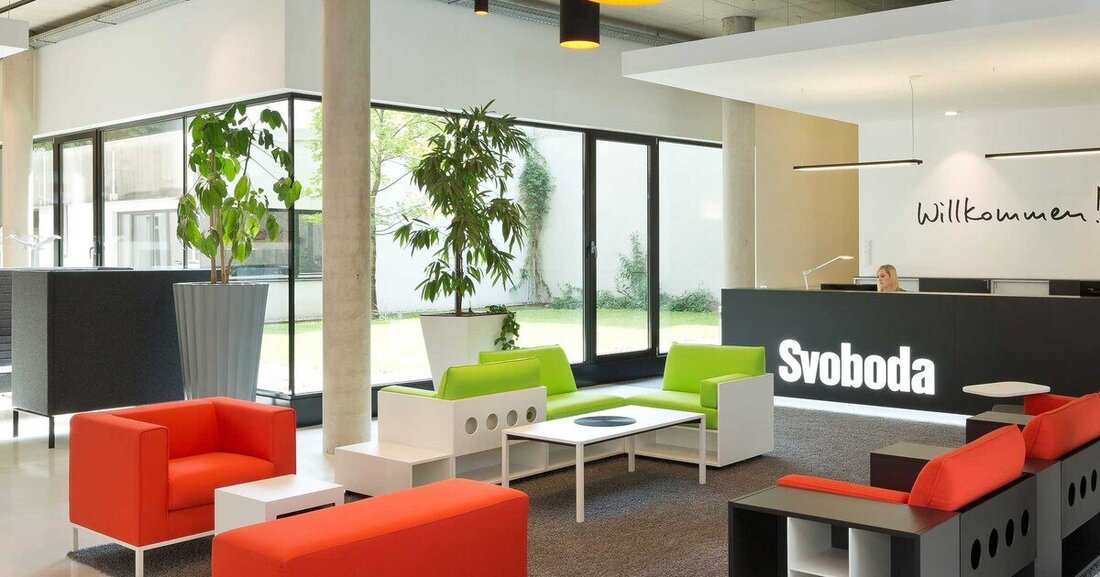 Die Svoboda-Gruppe verkauft ihre Büromöbel-Sparte.
