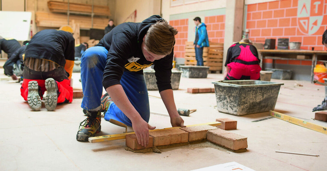 Beim zweiten Bau-Lehrlingscasting ging man auch heuer wieder auf die Suche nach Nachwuchstalenten.