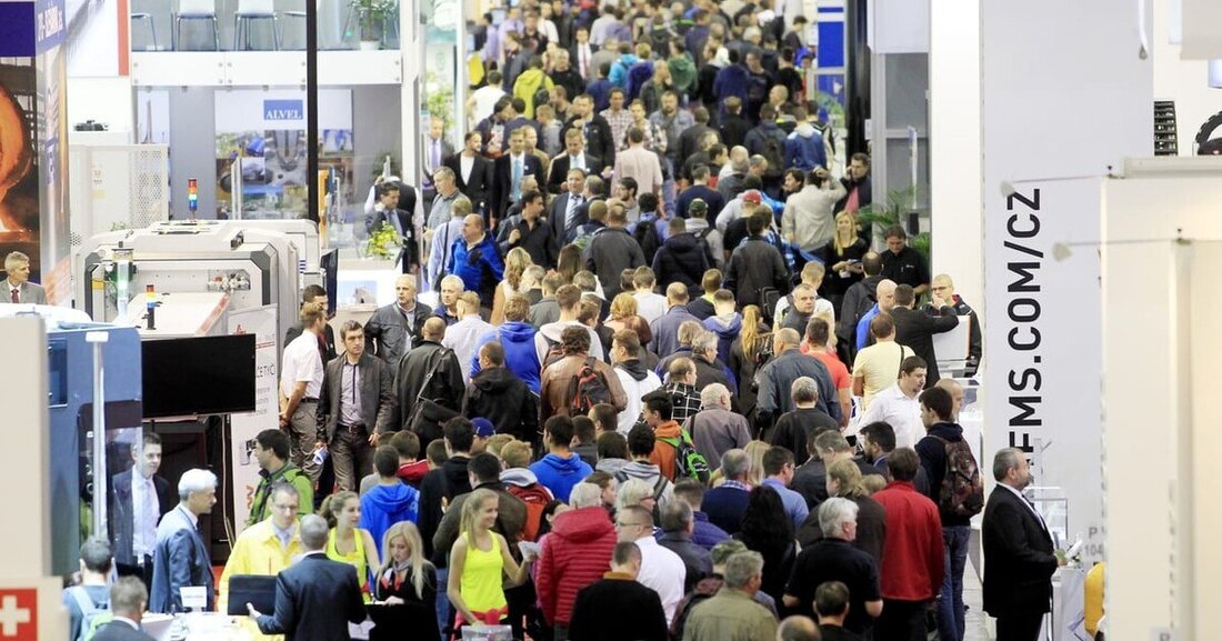 Auf der diesjährigen internationalen Maschinenbaumesse wurden heuer Lösungen für die Industrie der Zukunft präsentiert.