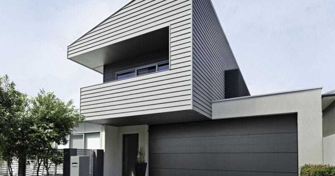 Ein neues Garagentor von Wisniowski vereint Passivhausstandard und Ästhetik.