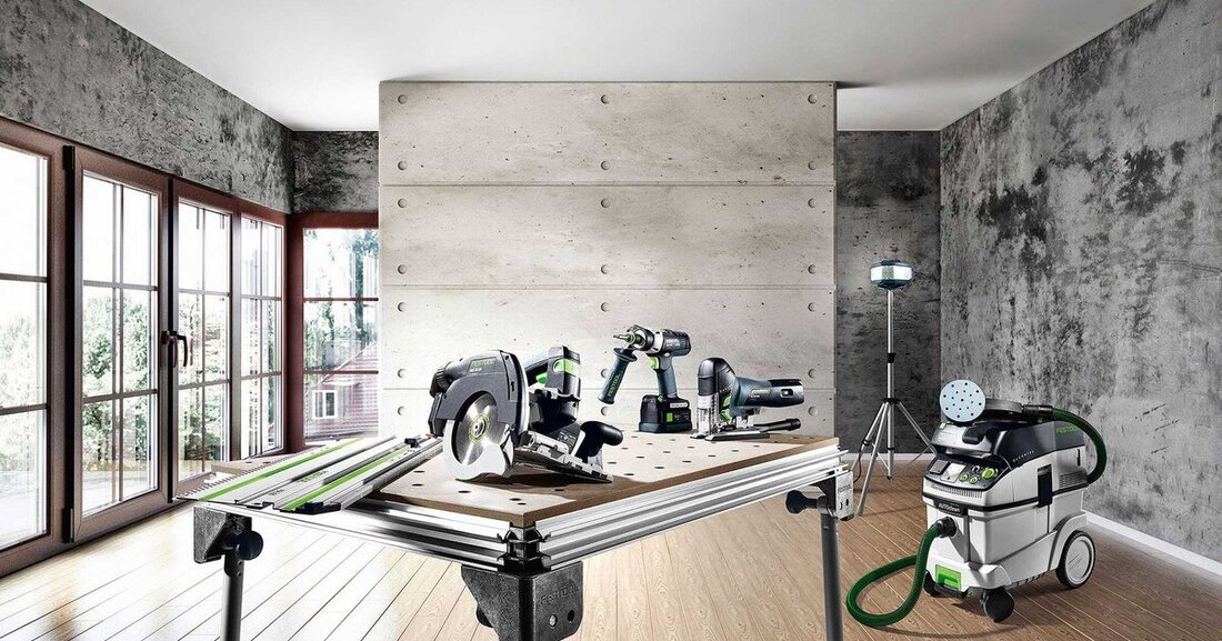 Der Elektrowerkzeug-Hersteller Festool tourt heuer wieder mit seiner Roadshow durch Österreich. Der Truck ist dieses Mal unter dem Motto „Besser im System - Perfekt im Detail“ unterwegs.