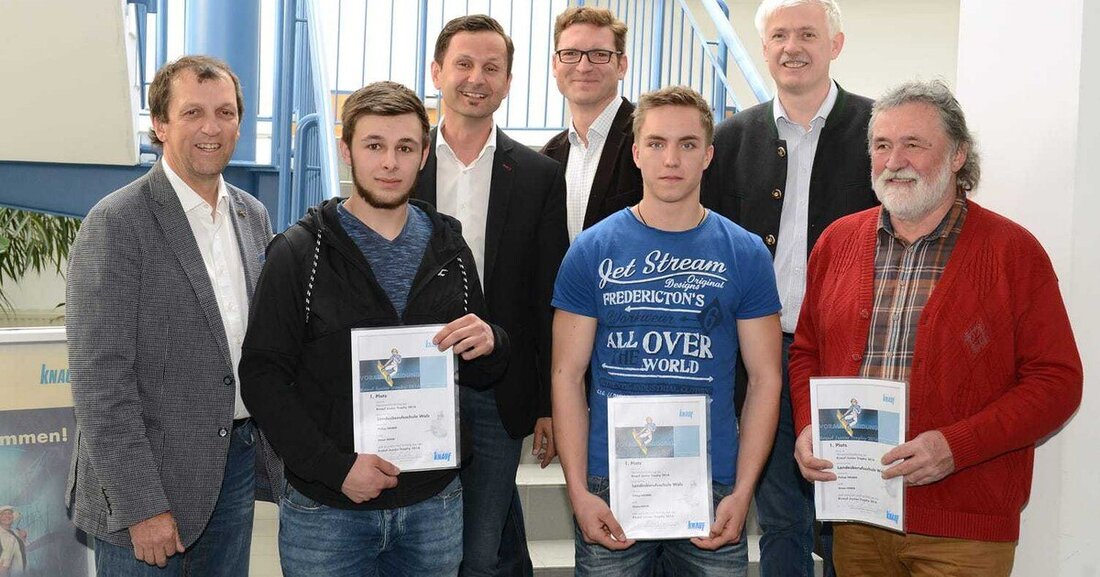 Salzburger Lehrlinge lösen Ticket für Vilnius bei der österreichweiten Vorausscheidung für die Knauf Junior Trophy.