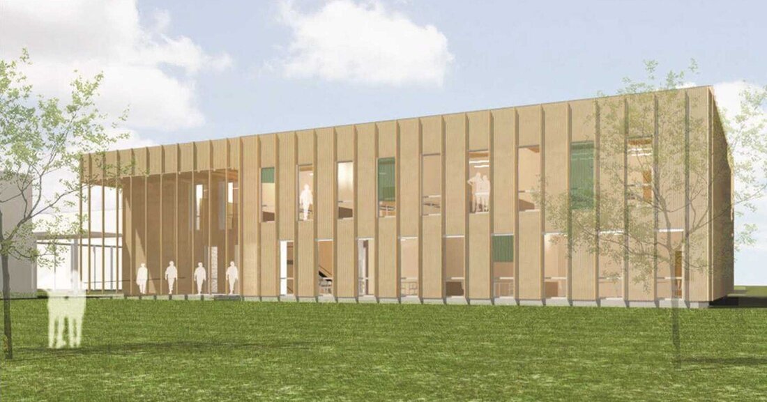 Die Universität für Bodenkultur (BOKU) errichtet an ihrem Standort in Tulln ein neues Labor- und Bürogebäude für den Campus der Agrarbiotechnologie.Die Universität für Bodenkultur (BOKU) errichtet an ihrem Standort in Tulln ein neues Labor- und Bürogebäude für den Campus der Agrarbiotechnologie.