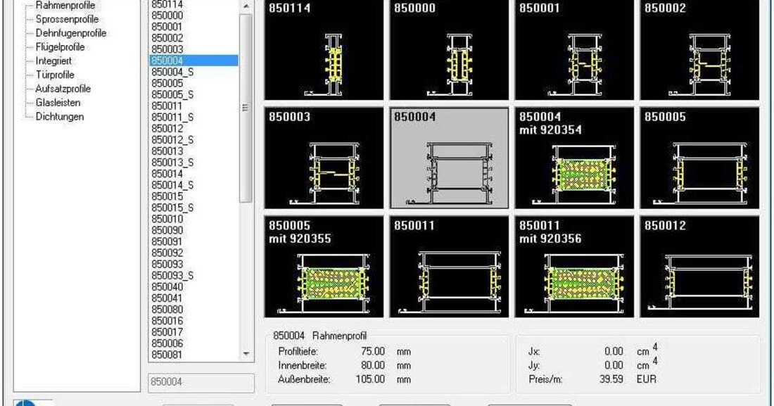 Mit der Version 2016 hat SysCAD den aktuellen Stand seiner CAD-Anwendung für den Metallbau freigegeben.