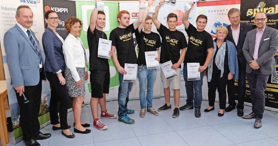 Anfang Juni fand in Mureck der Landeslehrlingswettbewerb 2016 in fünf Metalltechnik-Berufen statt. Mit Fotogalerie