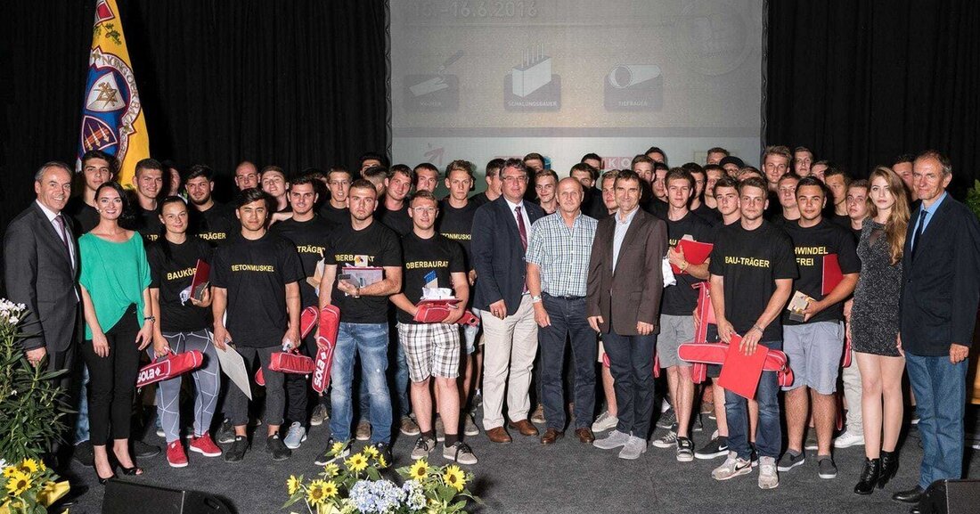 In Wien, Oberösterreich und der Steiermark ritterte der Baunachwuchs bei den Landeslehrlingswettbewerben um den ersten Platz.