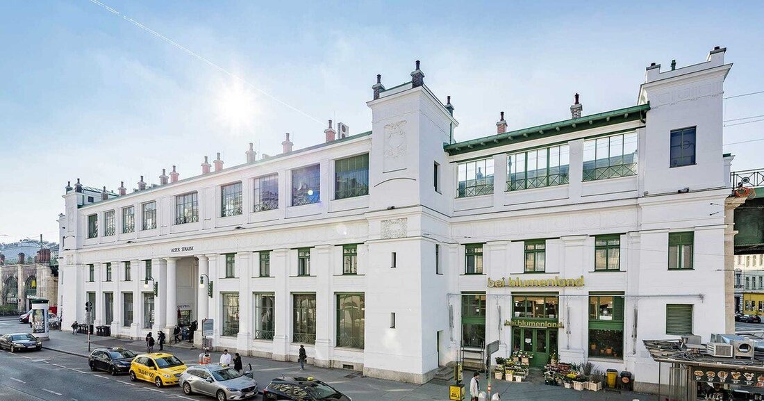 Die U6-Station Alser Straße in Wien wurde erneuert. Für das denkmalgerechte Fassaden-Facelifting kamen von Synthesa zum Einsatz.