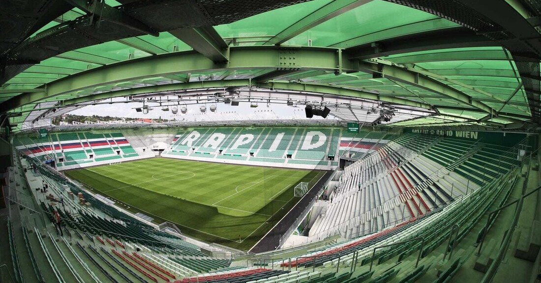 Zwei Jahre wurde an der „Neuen Heimat“ des SK Rapid gearbeitet, nun wurde sie eröffnet.