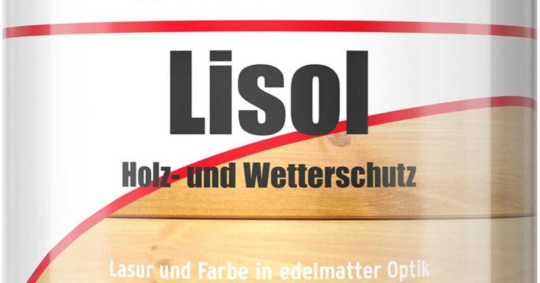 Neue Lasur und Wetterschutzfarbe auf Mattölbasis von einzA