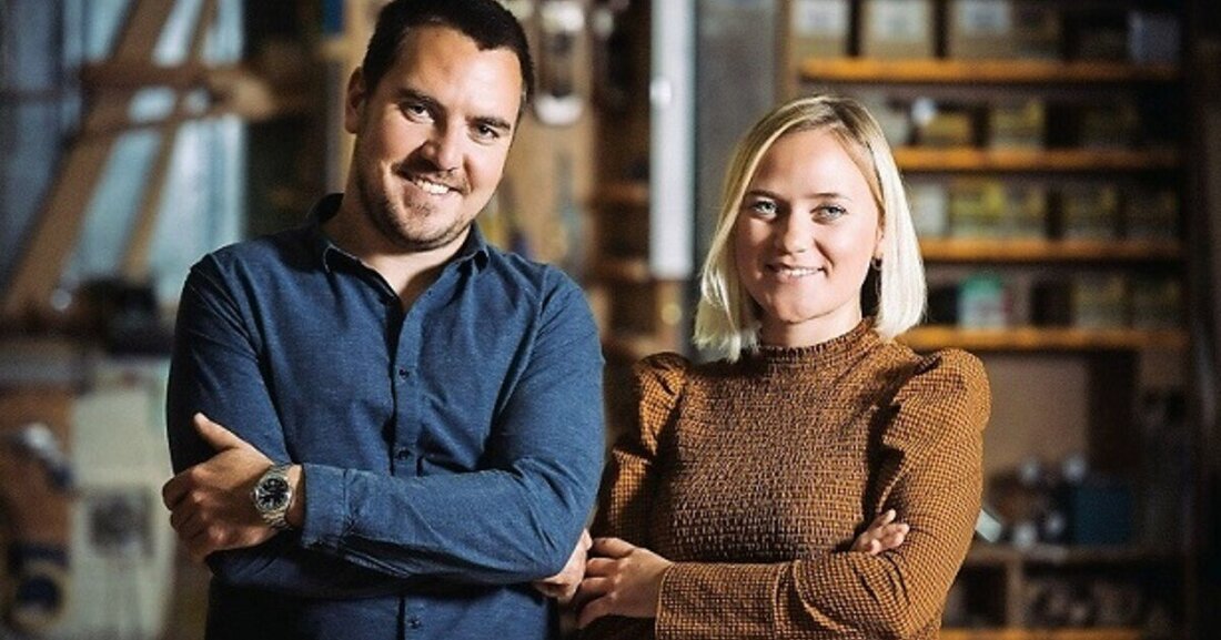 Gemeinsam mit ihren beiden Brüden führt Sophie Wittmann die familieneigene Tischlerei in eine neue Zukunft.