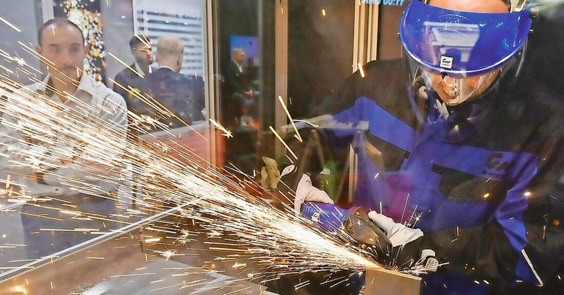 Internationale Eisenwarenmesse in Köln: von Werkzeugen und Heimwerkerbedarf bis hin zu Verbindungstechnik.