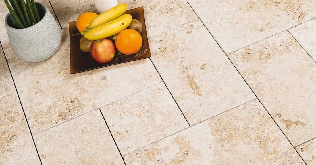 Travertin erfreut sich immer größerer Beliebtheit.