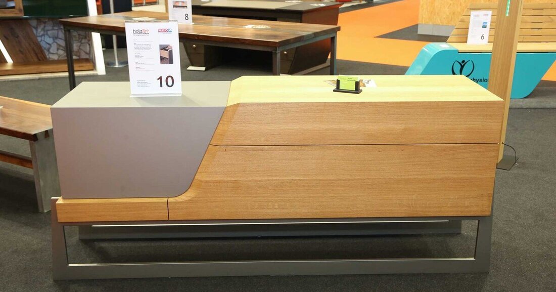 Mit dem Designwettbewerb „holzArt“ zeichnet die Landesinnung Oberösterreich besondere gestalterische Leistungen der Tischler und Holzgestalter aus.