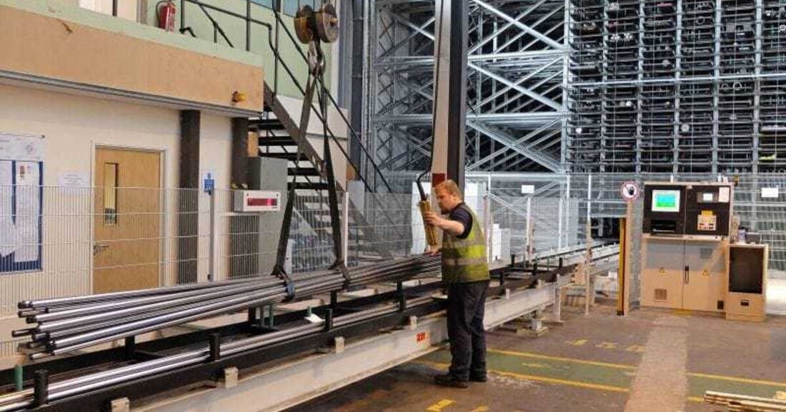 Die zum voestalpine-Konzern gehörende Böhler-Uddeholm-Gruppe hat für ein Distributionszentrum in England den renommierten britischen SHD Logistics Award erhalten.