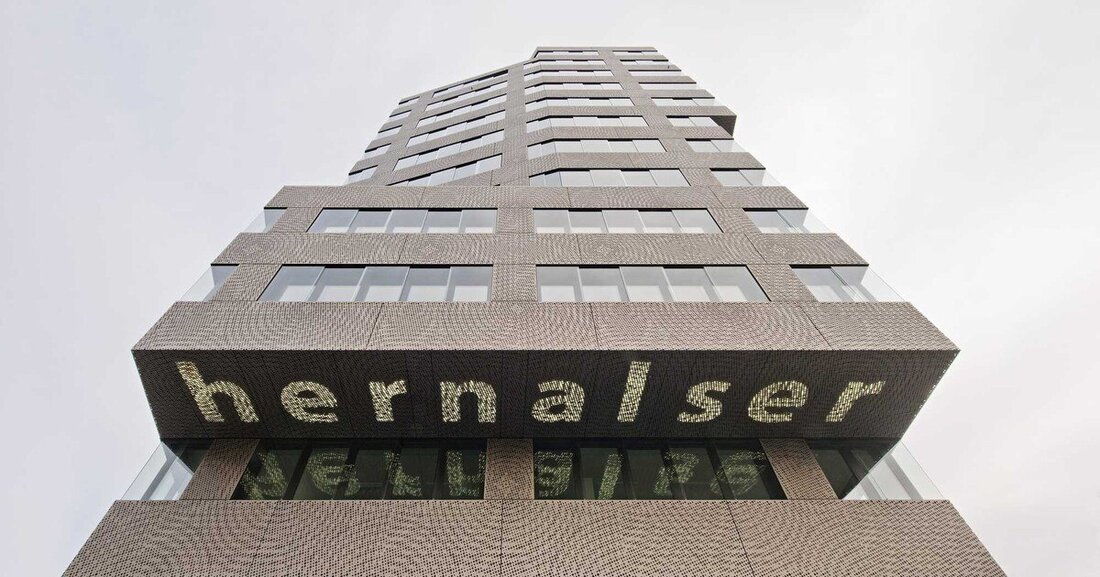 pool Architektur wurde für das Wohn- und Bürohaus "Hernalser" in Wien ausgezeichnet.