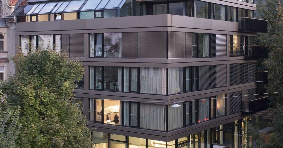 Ohnmacht-Flamm Architekten erhielten beim Aluminium-Architektur-Preis 2016 eine Anerkennung für das Objekt Innsbruck.