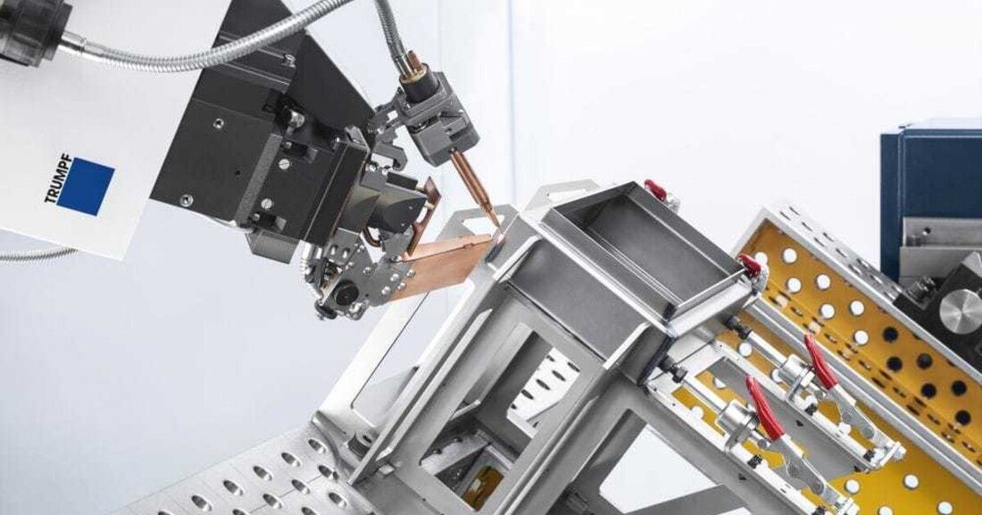 Dank dem toleranten Laserschweißen mit FusionLine und dem Produktionsanlaufpaket wird bei Trumpf der Einstieg ins Laserschweißen einfach wie nie.