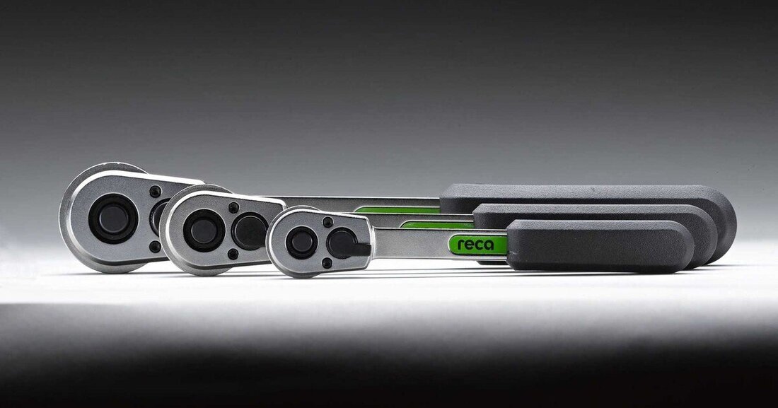 Kellner & Kunz erhält German Design Award für ein neu entwickeltes Werkzeug der Eigenmarke Reca.