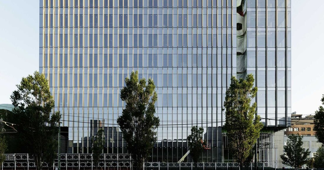 Die neue Fassade des „Center for Integrated Life Sciences and Engineering“ an der Universität Boston wurde durch formparts von Rieder umgesetzt.